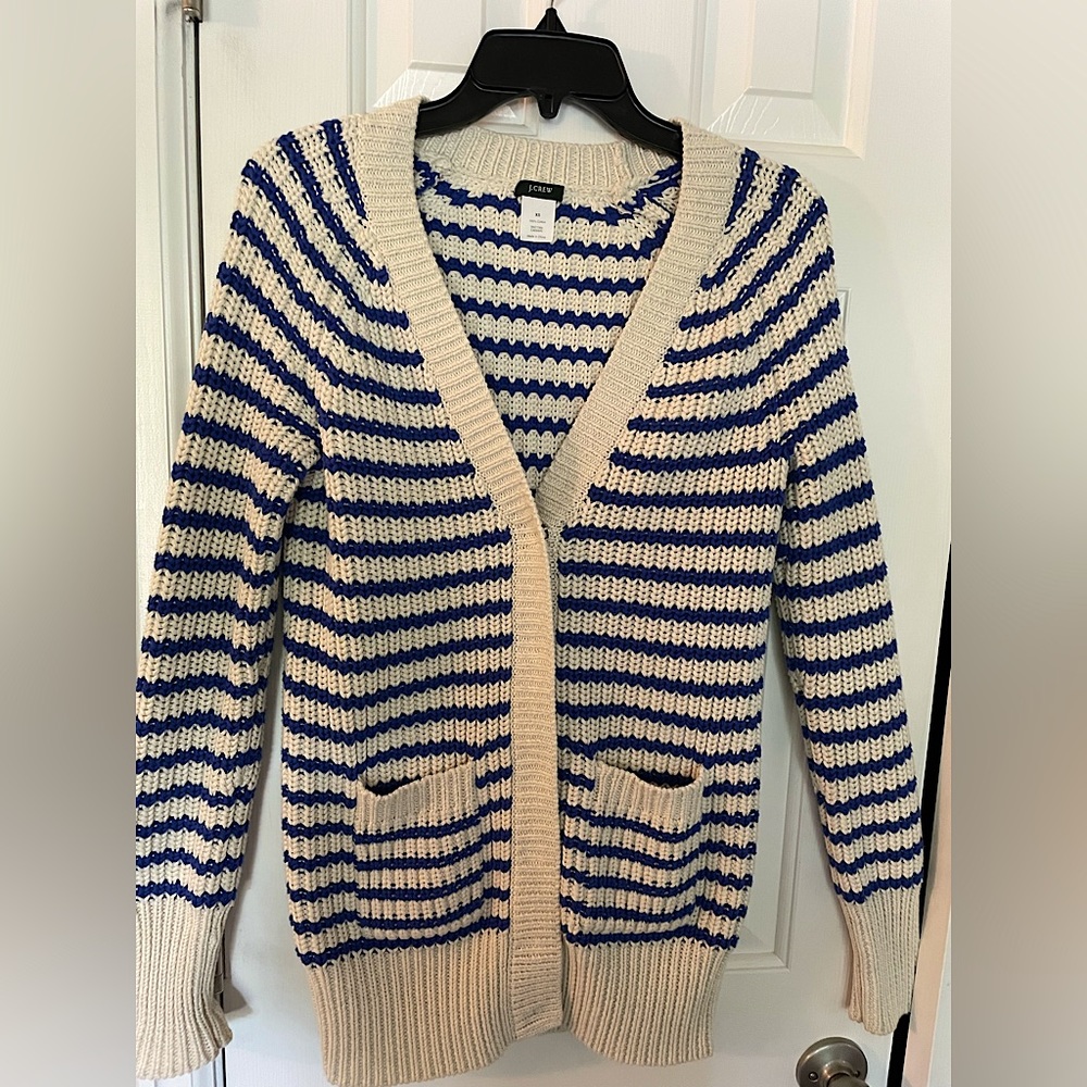 J. Crew cardigan